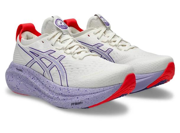 Asics W Løpesko Gel-Nimbus 27 Tokyo 39 Komfortabel og stilig løpesko W - Cm/Ep 