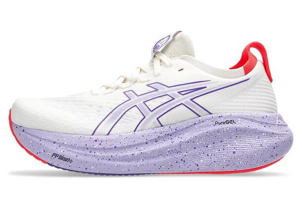 Asics W Løpesko Gel-Nimbus 27 Tokyo 39 Komfortabel og stilig løpesko W - Cm/Ep 