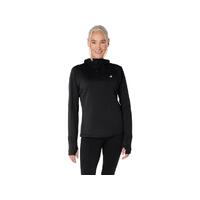 Asics W Trøye LS Road Winter S Varm og pustende løpehoodie - PB