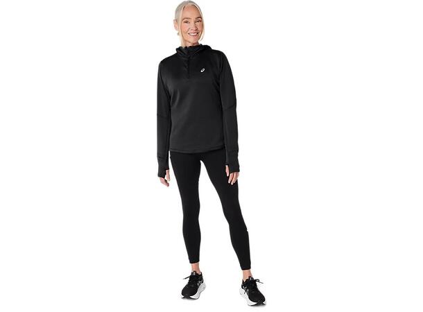 Asics W Trøye LS Road Winter S Varm og pustende løpehoodie - PB 