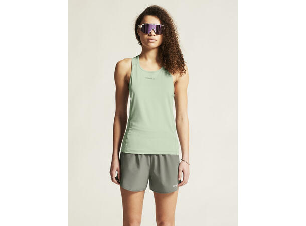 Craft Dame Singlet Adv Essence 2 M Myk og funksjonell trenings-singlet - Gl 