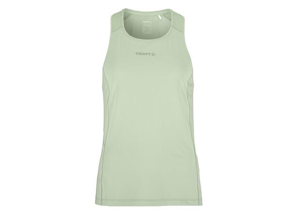 Craft Dame Singlet Adv Essence 2 M Myk og funksjonell trenings-singlet - Gl 