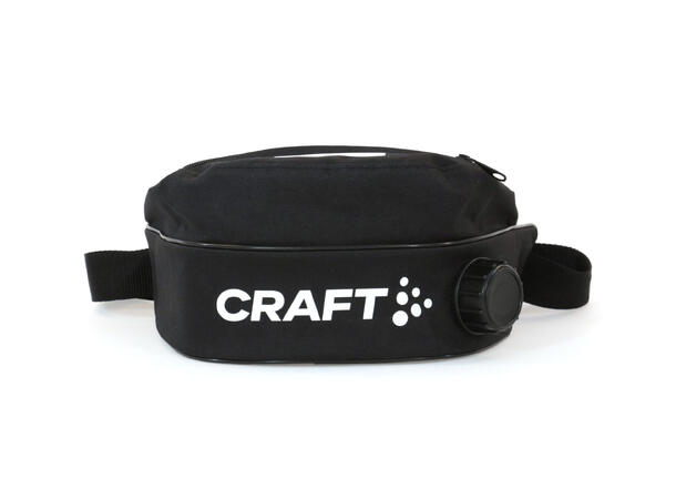 Craft Drikkebelte 1L Sort Drikkebelte med oppbevaringslomme-Black 