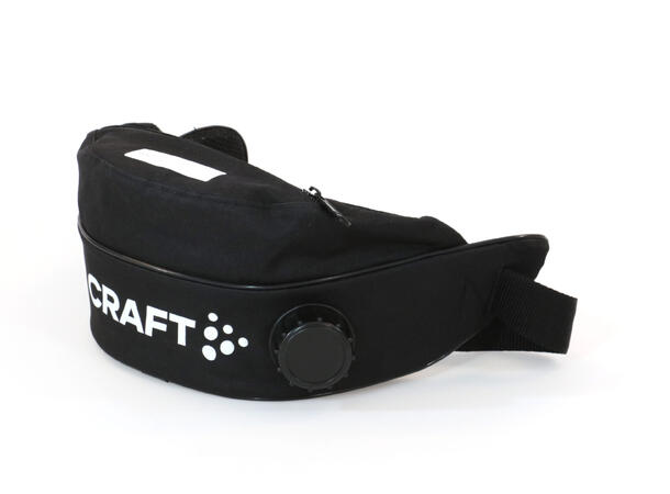 Craft Drikkebelte 1L Sort Drikkebelte med oppbevaringslomme-Black 