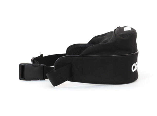 Craft Drikkebelte 1L Sort Drikkebelte med oppbevaringslomme-Black 