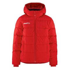 Craft Jr Jakke Nor Evolve Down God og varm dunjakke-BrightRed