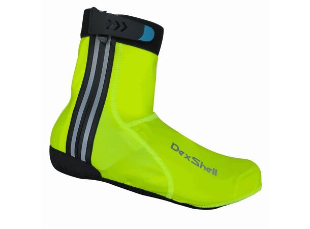 Dexshell Sykkel Skotrekk M Vanntett skotrekk med god synlighet 