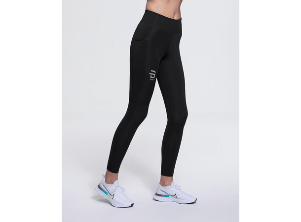 Dæhlie Dame Tights Achieve XS Tights med perfekt passform - Black 