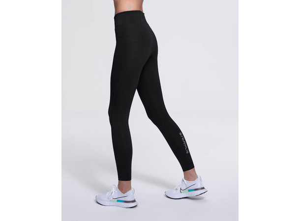Dæhlie Dame Tights Achieve XS Tights med perfekt passform - Black 