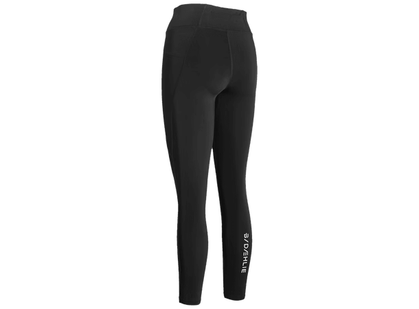 Dæhlie Dame Tights Achieve XS Tights med perfekt passform - Black 