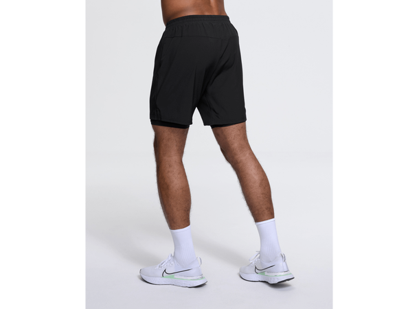 Dæhlie Herre Shorts Run 2in1 L Den perfekte lette 2-i-1 løpeshortsen 