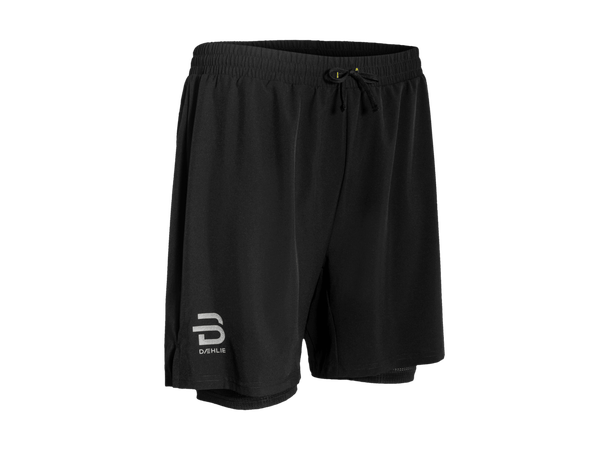 Dæhlie Herre Shorts Run 2in1 L Den perfekte lette 2-i-1 løpeshortsen 