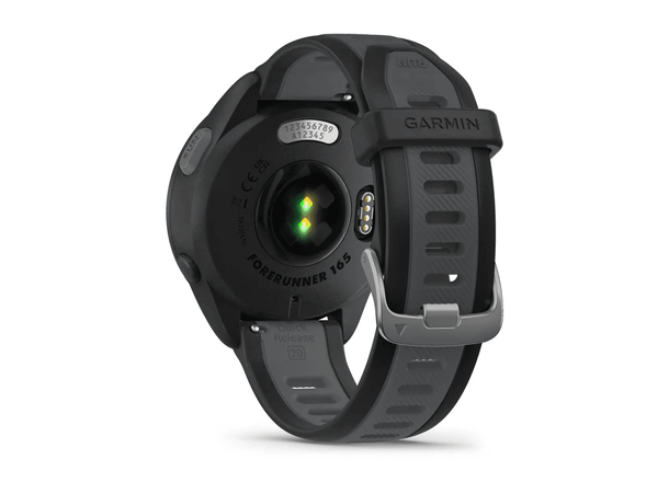 Garmin Forerunner 165 Music Flott treningsklokke med AMOLED-skjerm 