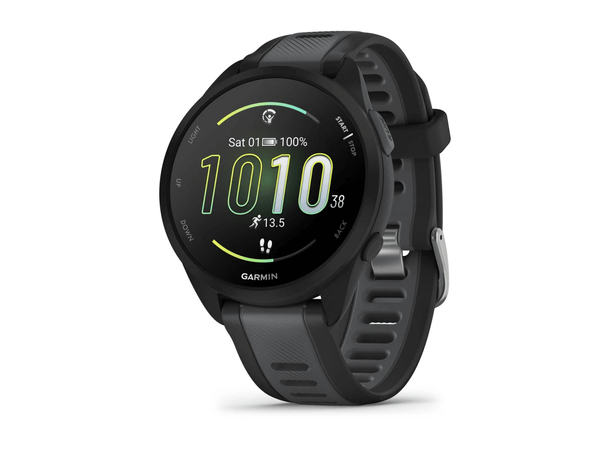 Garmin Forerunner 165 Music Flott treningsklokke med AMOLED-skjerm 