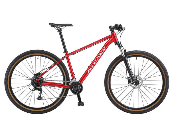 Hard Rocx Shock Machine 29R 19" Solid innstegsmodell med 29” 