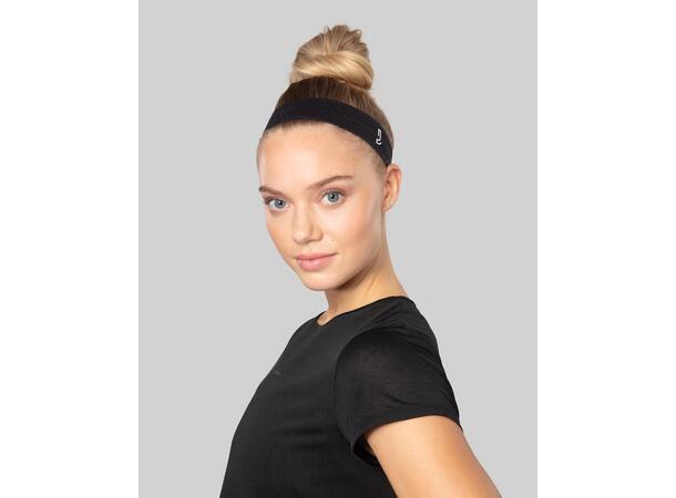 Johaug Dame Hairband Wide Bredt og elastisk hårbånd - Sand 