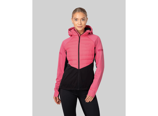 Johaug Dame Jakke Concept 2.0 S Allsidig og varm bestsleger jakke - PINK 