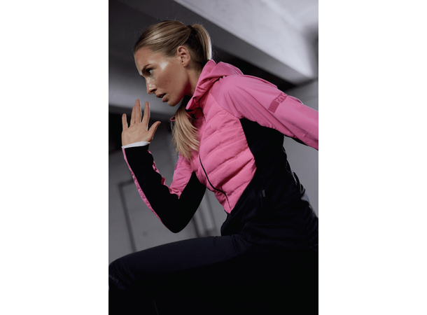 Johaug Dame Jakke Concept 2.0 S Allsidig og varm bestsleger jakke - PINK 