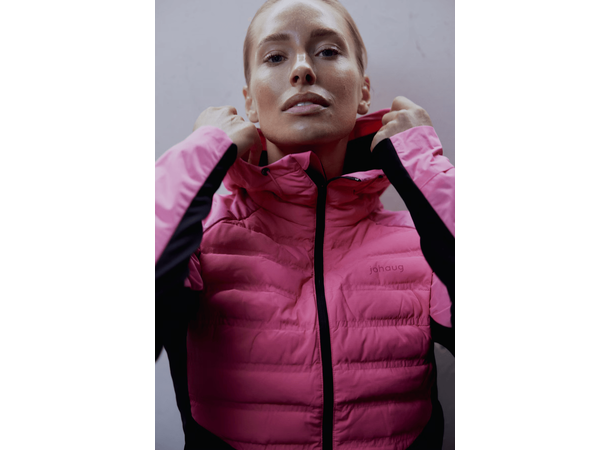 Johaug Dame Jakke Concept 2.0 S Allsidig og varm bestsleger jakke - PINK 