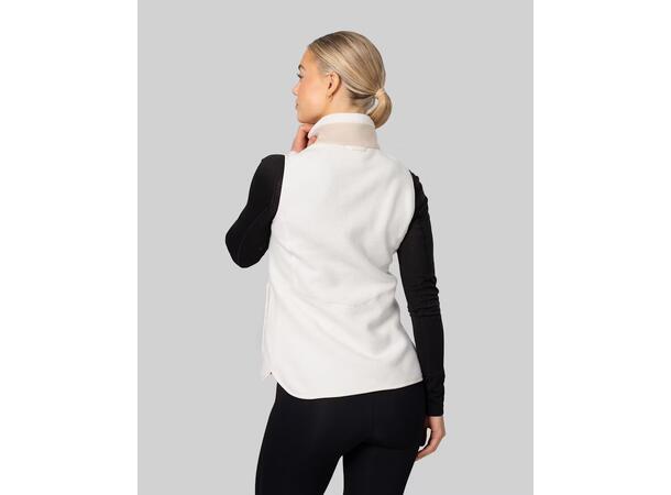 Johaug Vest Fusion Pile M Klassisk myk fleecevest - Tofu 