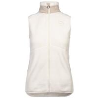 Johaug Vest Fusion Pile M Klassisk myk fleecevest - Tofu