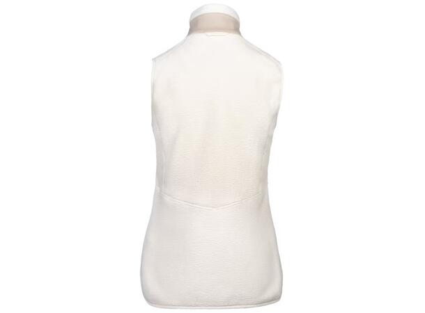 Johaug Vest Fusion Pile M Klassisk myk fleecevest - Tofu 