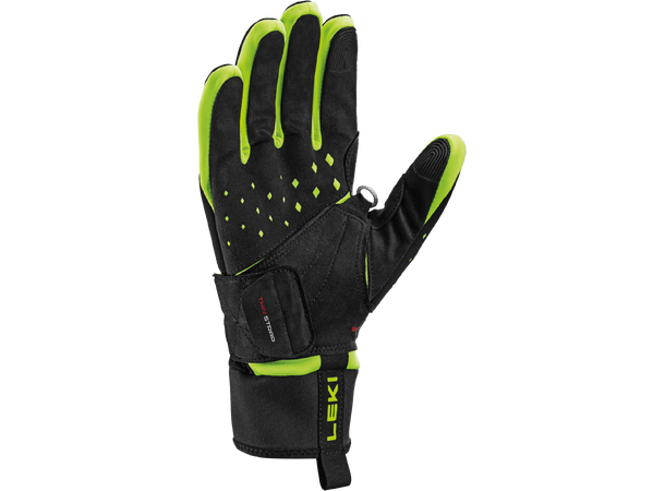 Leki Hanske HRC Race Shark 8 Perfekte allround-hanske til leki staver 