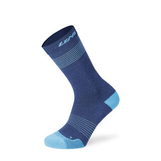 Lenz Merino Outdoor 1 Sokker Temperaturregulerende sokker - Midnavy