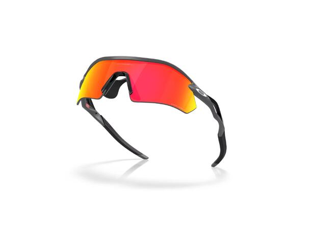 Oakley Radar Plate Prizm Ruby Matte Carbon - prizm ruby 