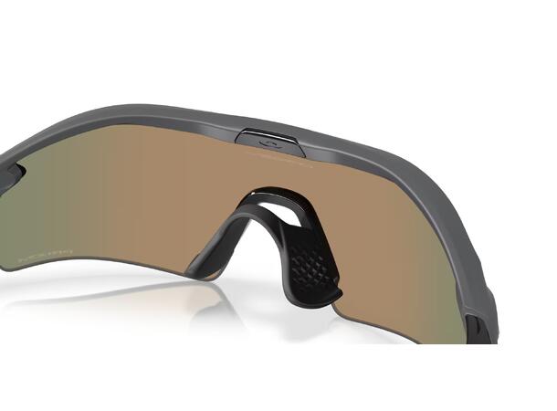 Oakley Radar Plate Prizm Ruby Matte Carbon - prizm ruby 