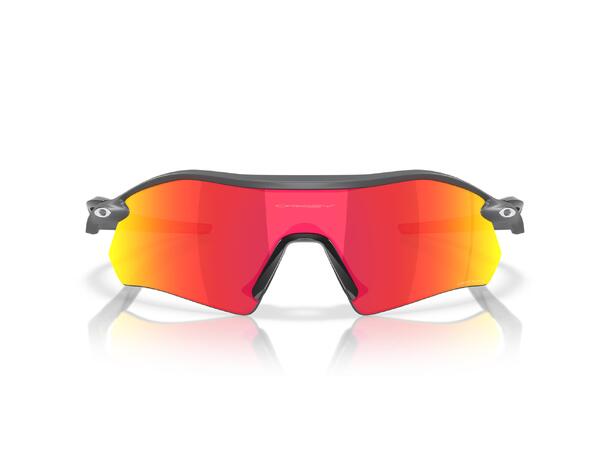 Oakley Radar Plate Prizm Ruby Matte Carbon - prizm ruby 
