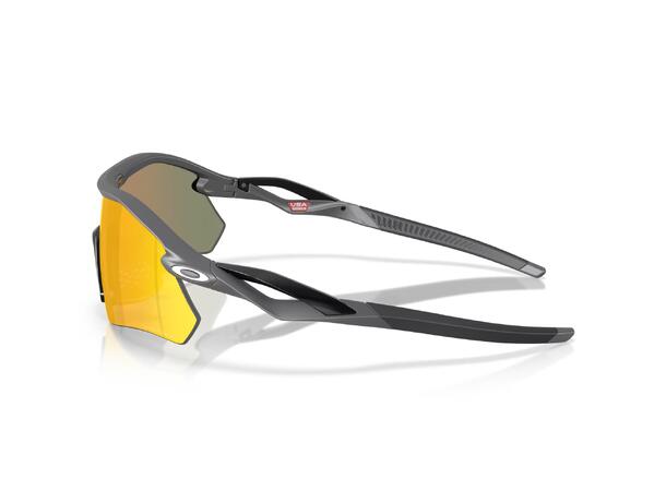Oakley Radar Plate Prizm Ruby Matte Carbon - prizm ruby 