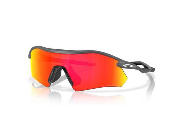 Oakley Radar Plate Prizm Ruby Matte Carbon - prizm ruby 