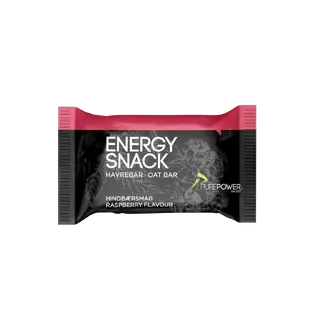 PurePower Energibar Bringeb&#230;rsmak Velsmakende energibar, 60g