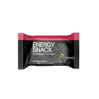 PurePower Energibar Bringebærsmak Velsmakende energibar, 60g