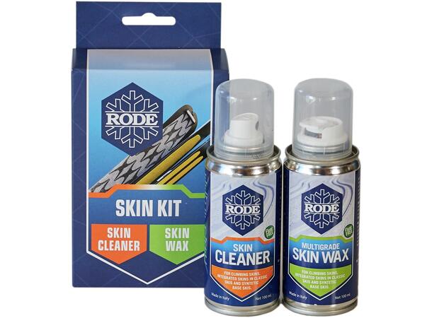 Rode Skinkit Felle kit for rens og glid 