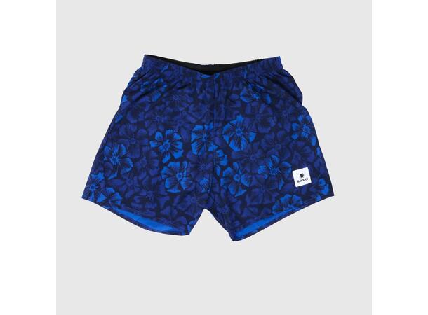 SAYSKY Herre Shorts 5" Flower Pace L Praktisk og lett løpeshorts - FlBl 