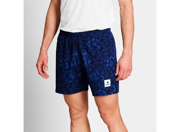 SAYSKY Herre Shorts 5" Flower Pace L Praktisk og lett løpeshorts - FlBl 