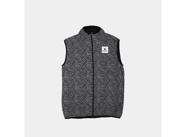 SAYSKY M Vest Reflective Pace M Lett og vindbeskyttende løpevest 