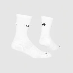 SAYSKY Sokker Logo Combat Socks 100 L&#248;pesokker med logo - White