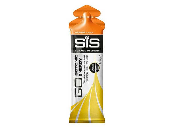 SIS Go Isotonic Gel Appelsin 60ml Isotonic energigel med appelsinsmak 