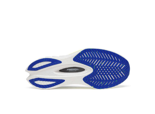 Saucony Løpesko M Endorphin Pro 4 43 LAPIS/CITRON 