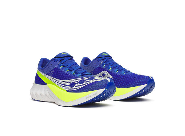 Saucony Løpesko M Endorphin Pro 4 43 LAPIS/CITRON 