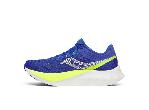 Saucony Løpesko M Endorphin Pro 4 43 LAPIS/CITRON 