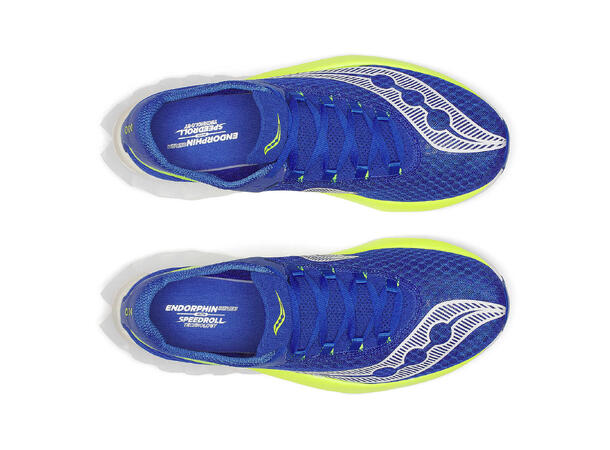 Saucony Løpesko M Endorphin Pro 4 43 LAPIS/CITRON 