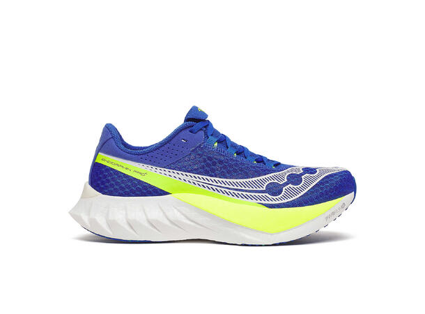 Saucony Løpesko M Endorphin Pro 4 43 Rask konkurransesko LAPIS/CITRON 