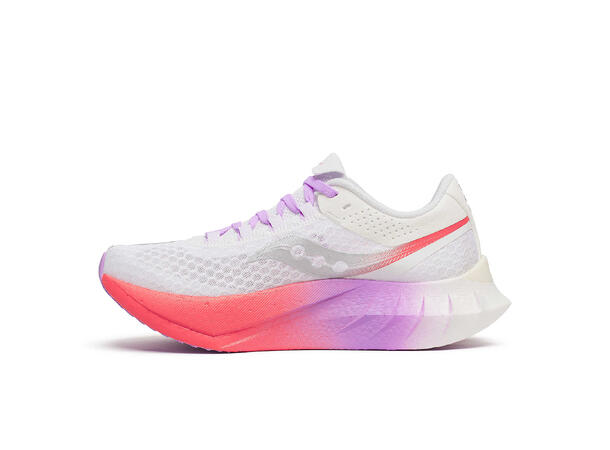 Saucony Løpesko W Endorphin Pro 4 38 WHITE/CROCUS 
