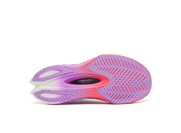 Saucony Løpesko W Endorphin Pro 4 38 WHITE/CROCUS 