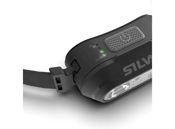 Silva Smini Hodelykt Black Perfekt balanse mellom vekt og lysstyrke 