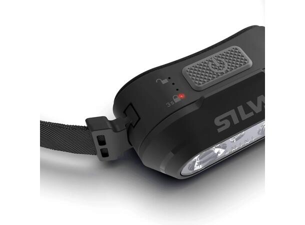 Silva Smini Hodelykt Black Perfekt balanse mellom vekt og lysstyrke 
